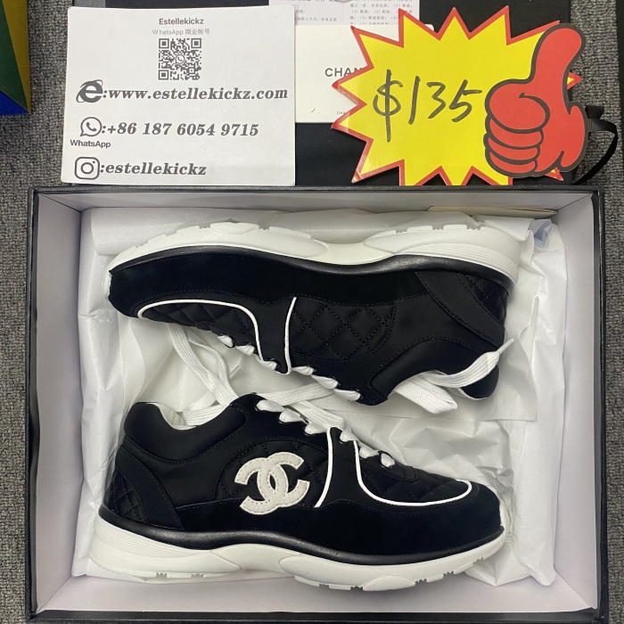Men Women C*hanel Top Sneaker