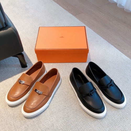 Men Women H*ermes Top Sneaker