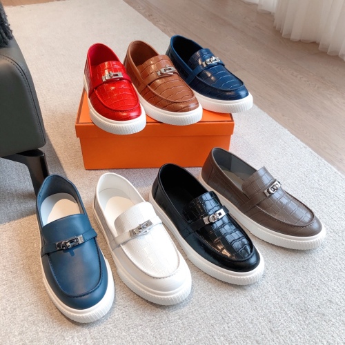 Men Women H*ermes Top Sneaker