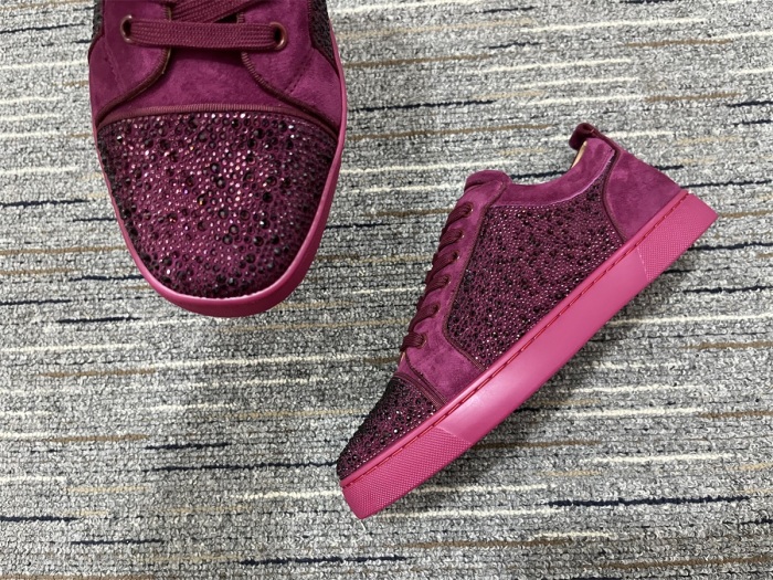 Men Women C*hristian L*ouboutin Top Sneaker