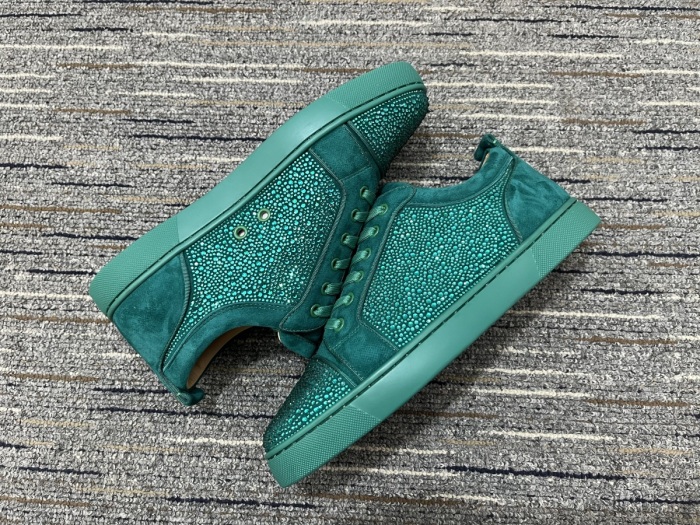 Men Women C*hristian L*ouboutin Top Sneaker