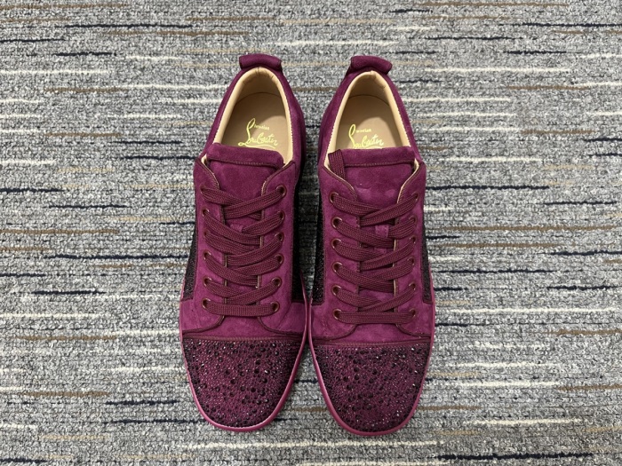 Men Women C*hristian L*ouboutin Top Sneaker
