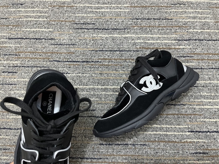 Men Women C*hanel Top Sneaker
