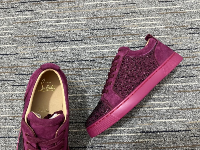 Men Women C*hristian L*ouboutin Top Sneaker