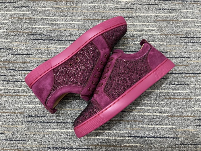 Men Women C*hristian L*ouboutin Top Sneaker