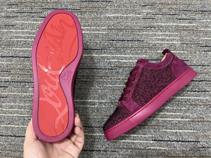 Men Women C*hristian L*ouboutin Top Sneaker