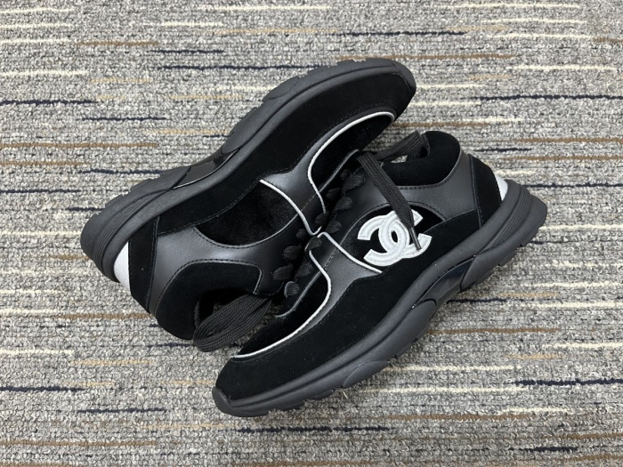 Men Women C*hanel Top Sneaker