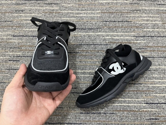 Men Women C*hanel Top Sneaker