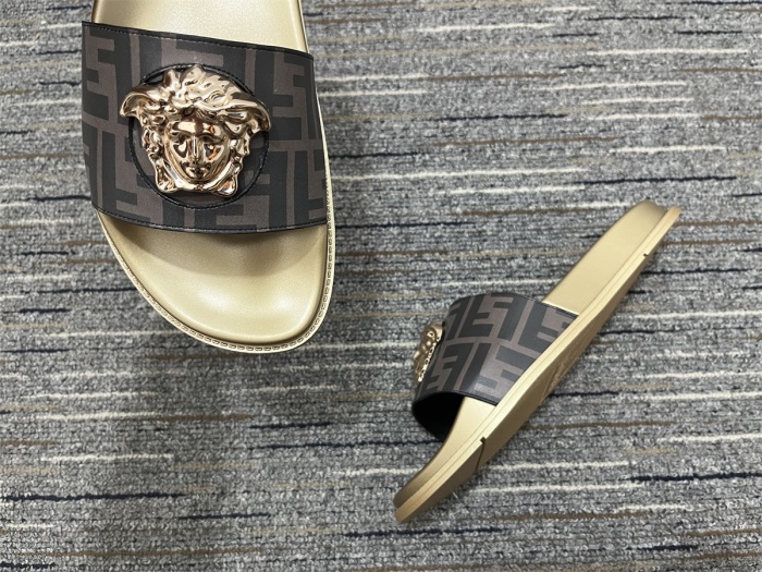 Men Women V*ersace Top Sandals