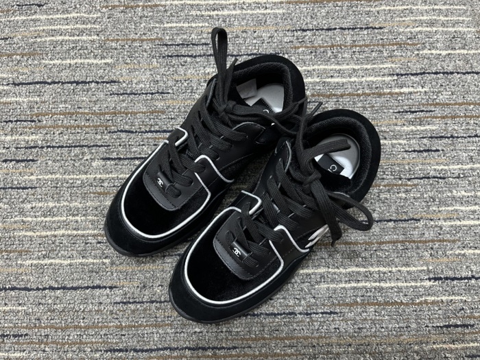 Men Women C*hanel Top Sneaker
