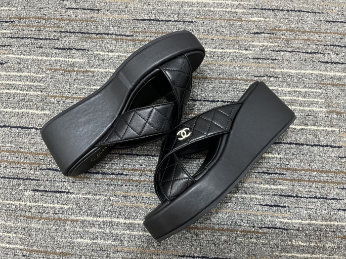 Women C*hanel Top Sandals