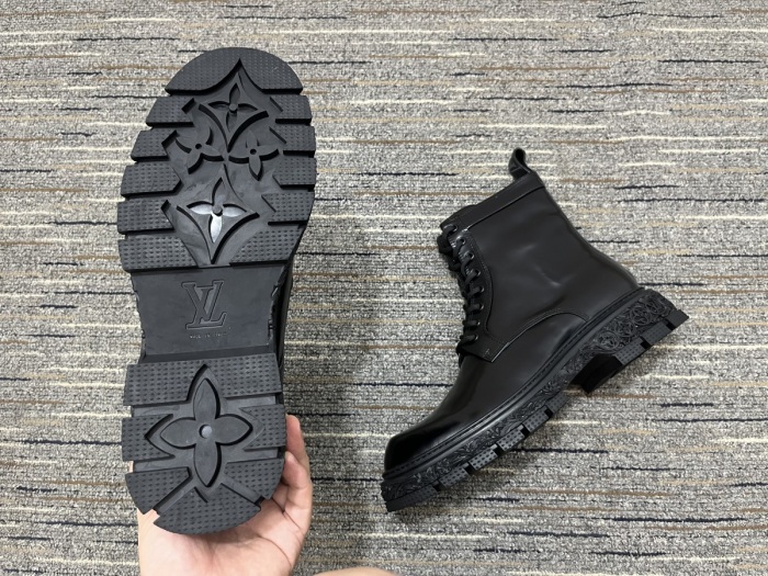 Men  L*ouis V*uitton Top Quality Boot