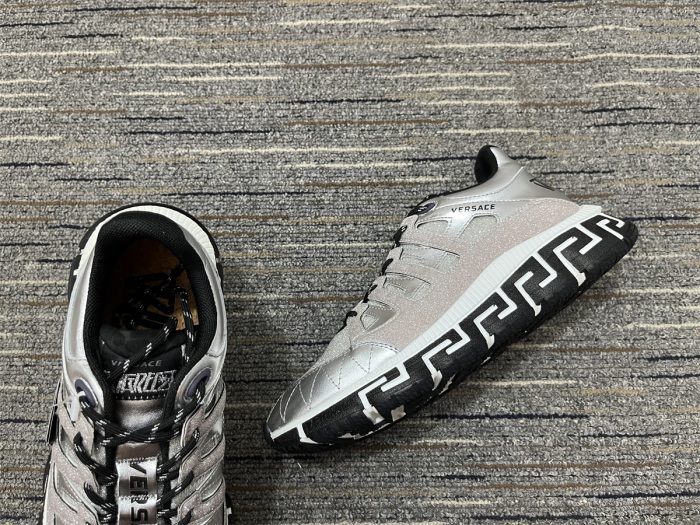 Men  V*ersace Top Sneakers