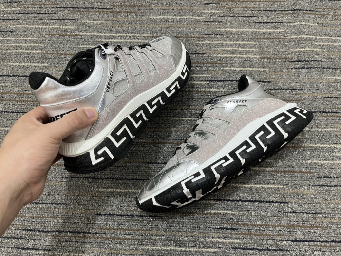 Men  V*ersace Top Sneakers