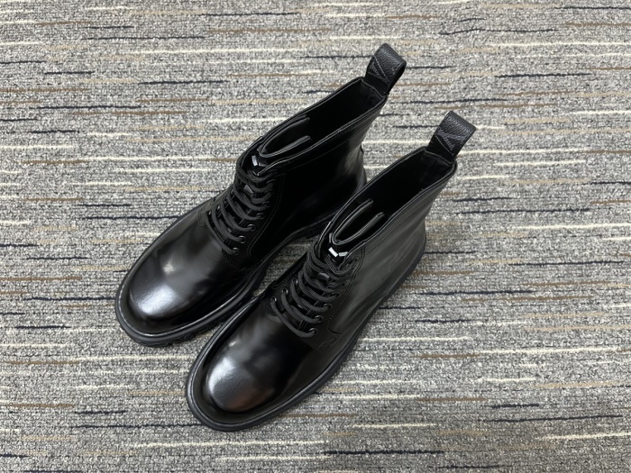 Men  L*ouis V*uitton Top Quality Boot
