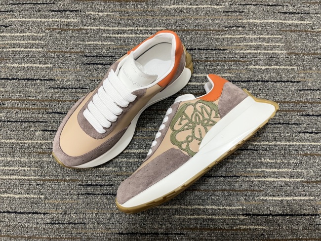 Men Women A*lexander M*cqueen Top Quality Sneaker