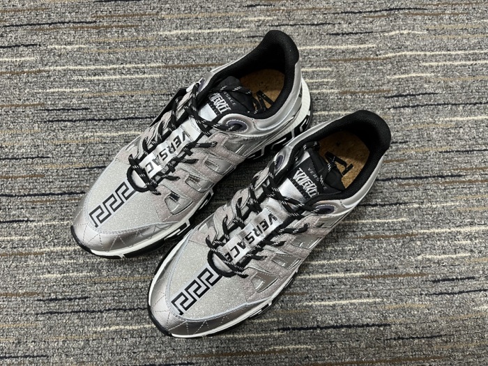 Men  V*ersace Top Sneakers