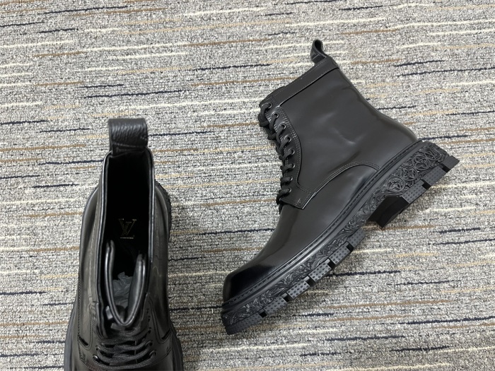 Men  L*ouis V*uitton Top Quality Boot