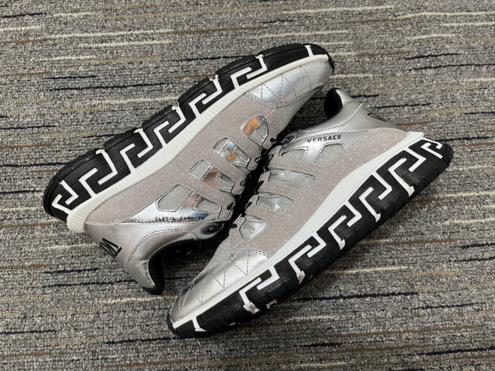 Men  V*ersace Top Sneakers