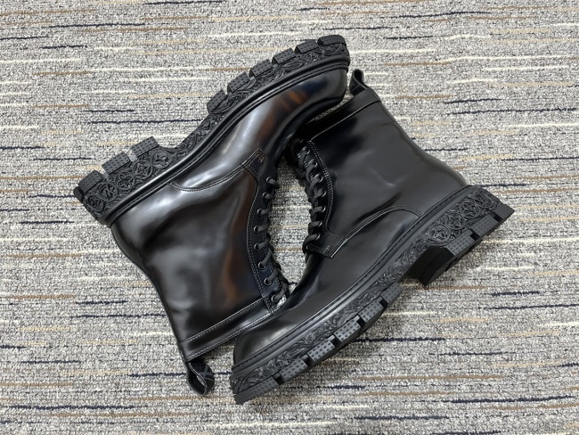 Men  L*ouis V*uitton Top Quality Boot