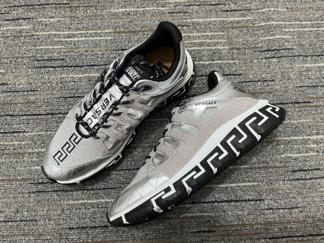 Men  V*ersace Top Sneakers