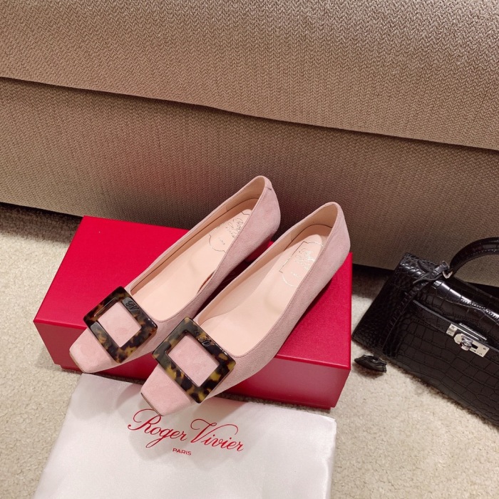 Women  R*oger V*ivier Top Sandals  4.5CM