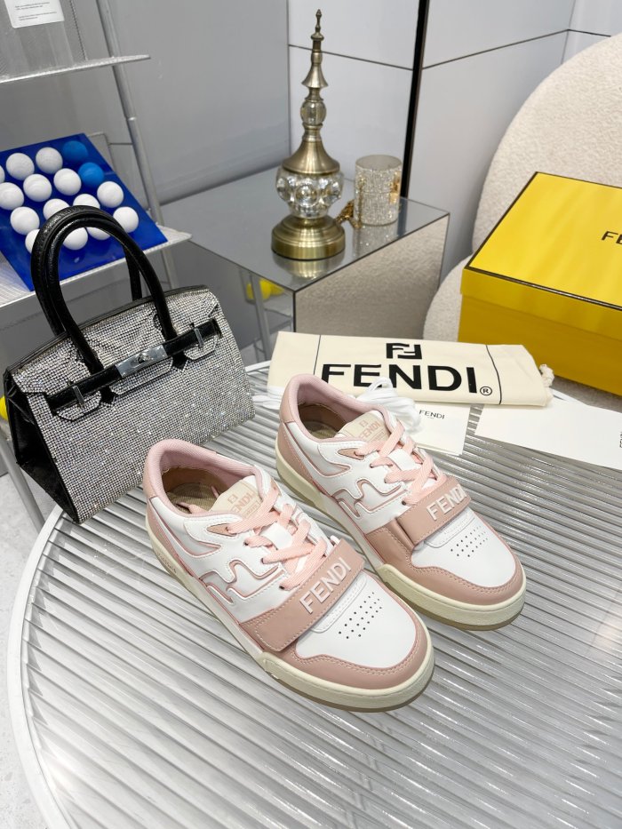 Men Women F*endi Top Sneaker