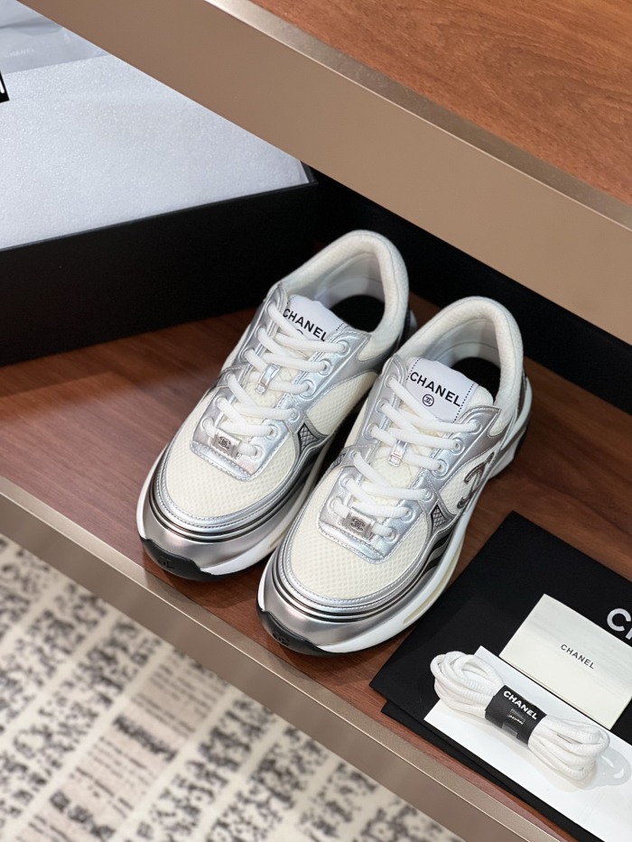 Women C*hanel Top Sneaker 3.5CM
