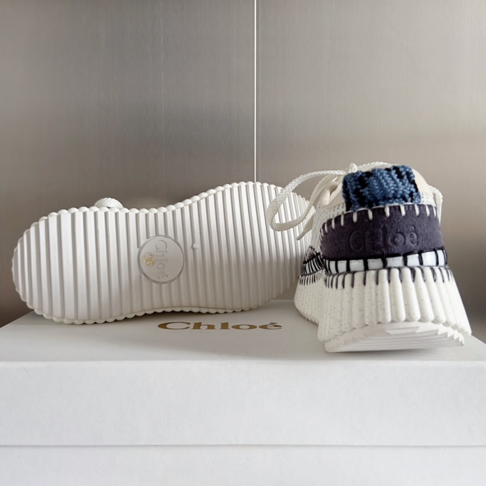 Women C*hloe Top Sneaker 4CM