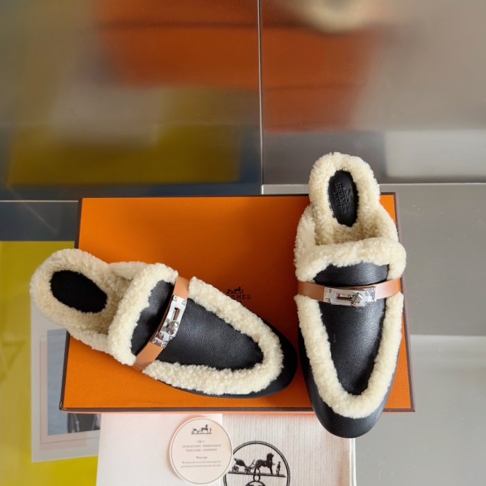 Women  H*ermes Top Quality Sandals  2.5CM