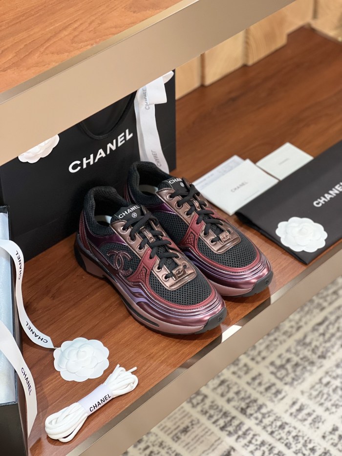 Women C*hanel Top Sneaker  3.5CM
