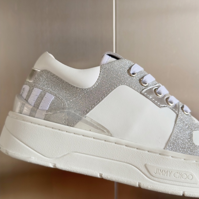 Women J*mmy Choo Top  sneakers  3.5CM