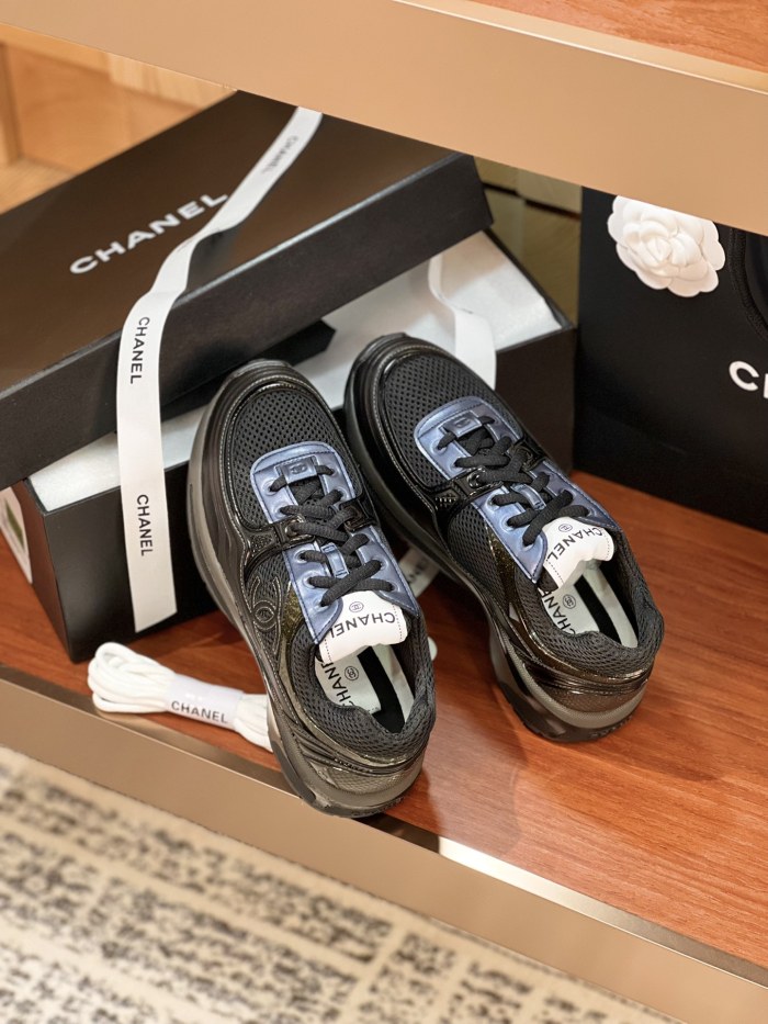Women C*hanel Top Sneaker  3.5CM