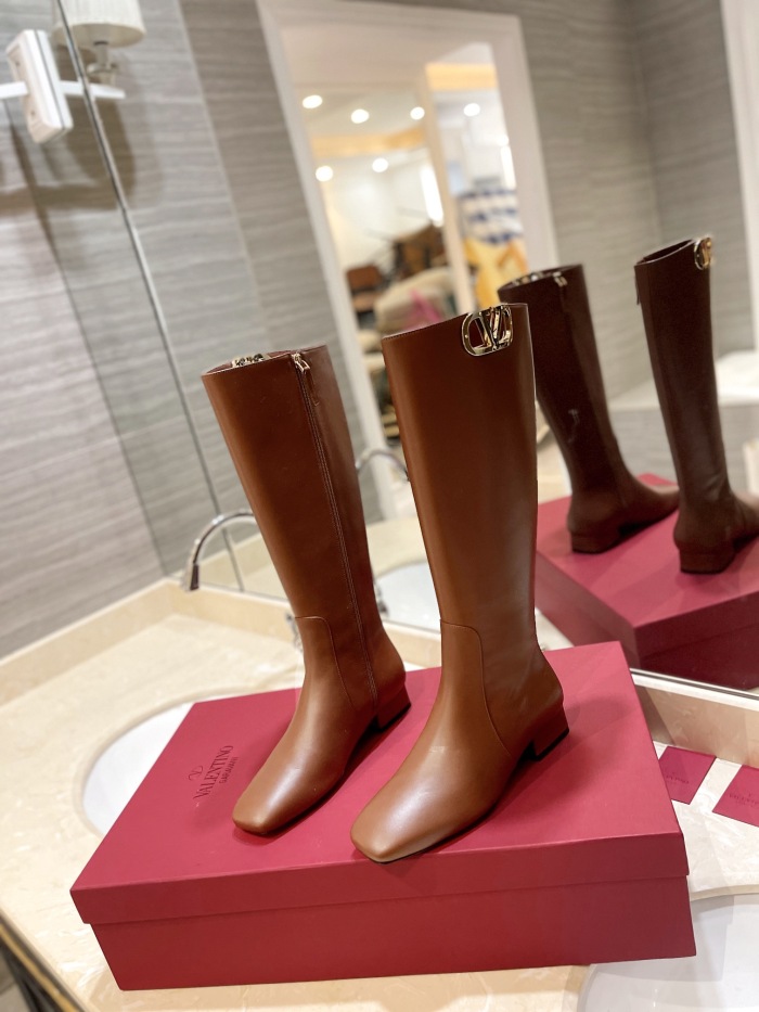 Women V*alentino Top Quality Boots 3CM