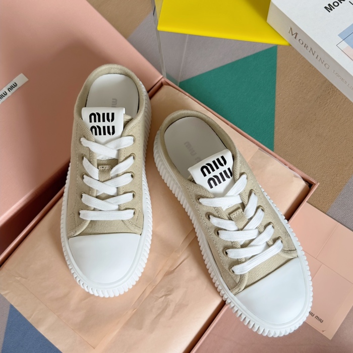 Women M*iu M*iul Top Sneaker  4.5CM