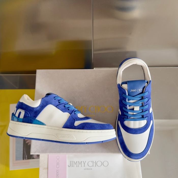 Women J*mmy Choo Top  sneakers  3.5CM