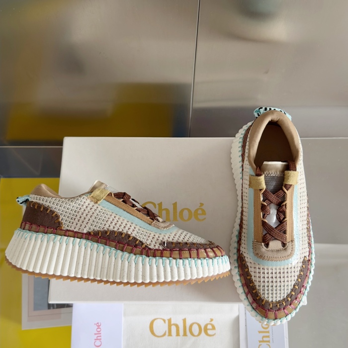 Women C*hloe Top Sneaker 4CM
