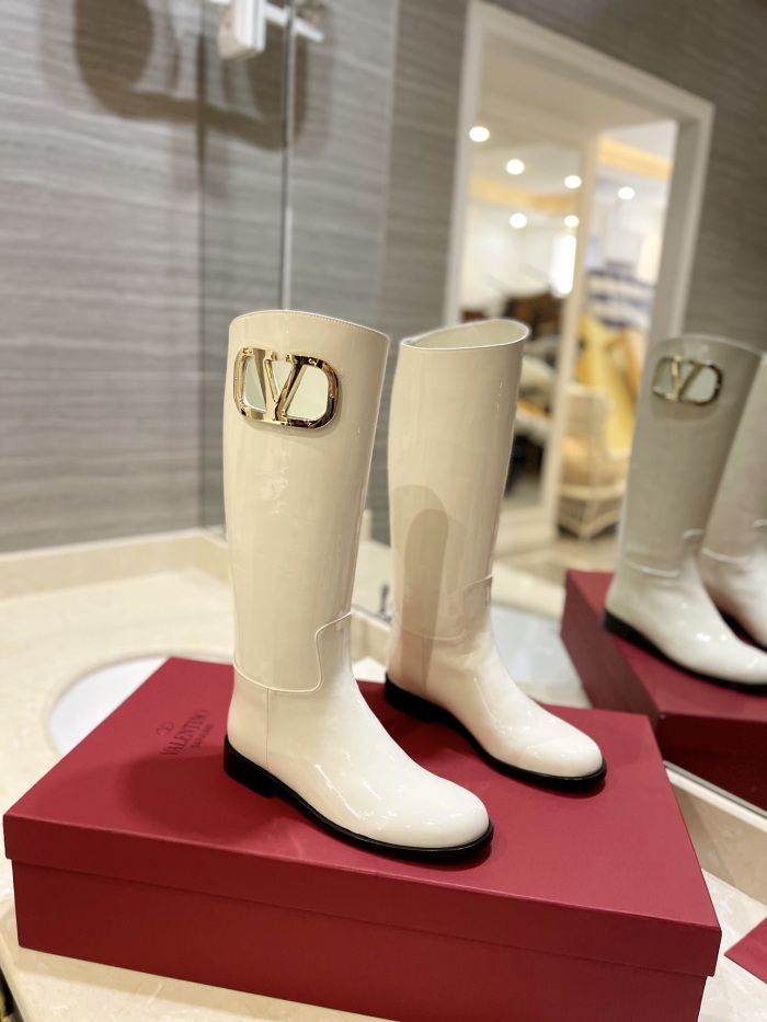 Women V*alentino Top Quality Boots 2CM