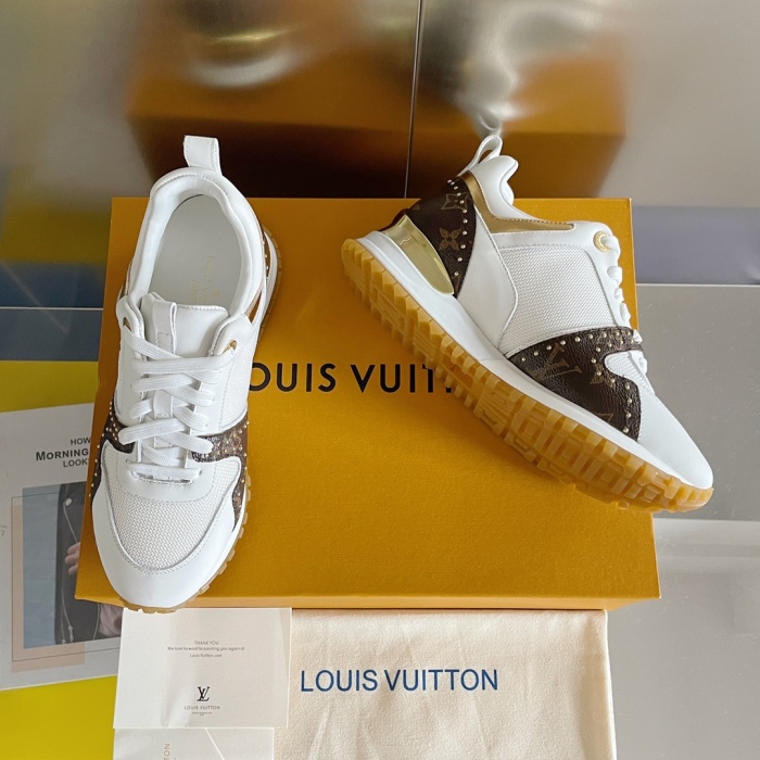 Women L*ouis V*uitton Top Quality Sneakers 3CM