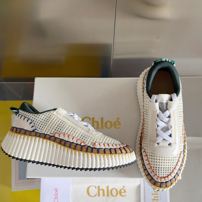 Women C*hloe Top Sneaker 4CM