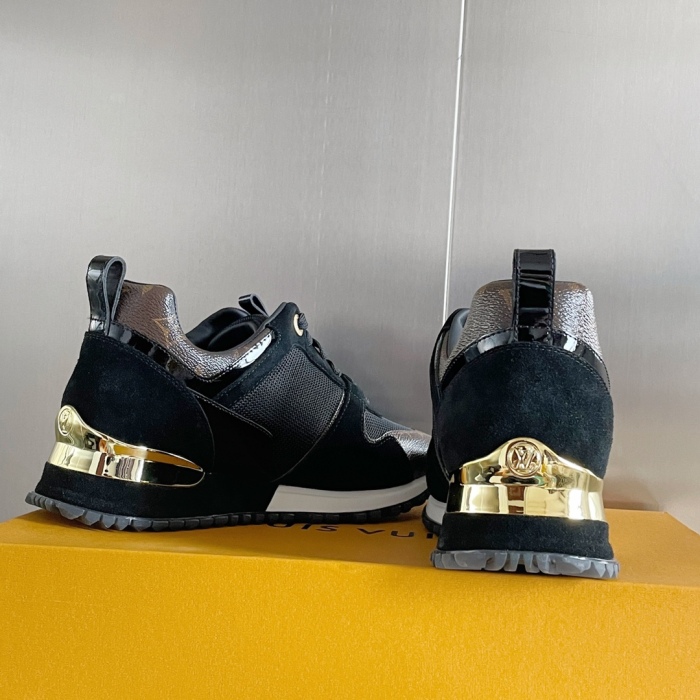 Men Women L*ouis V*uitton Top Quality Sneakers 3CM