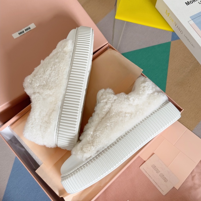 Women M*iu M*iul Top Sneaker  4.5CM