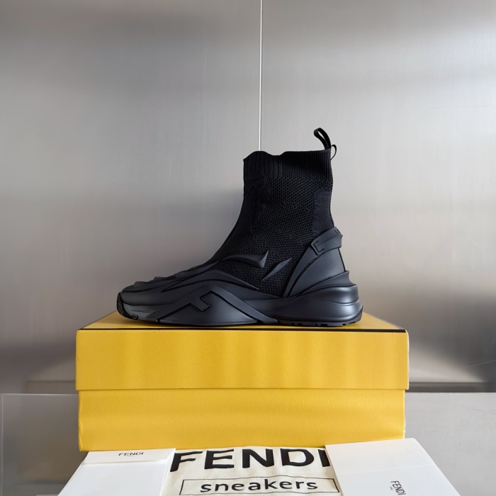 Men Women  F*endi Top Sneaker 4.5CM