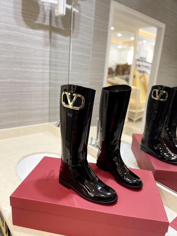 Women V*alentino Top Quality Boots 2CM