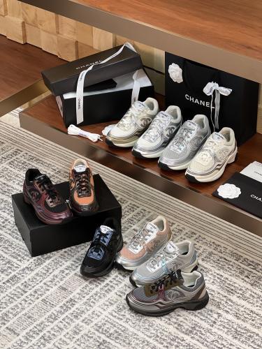 Women C*hanel Top Sneaker  3.5CM