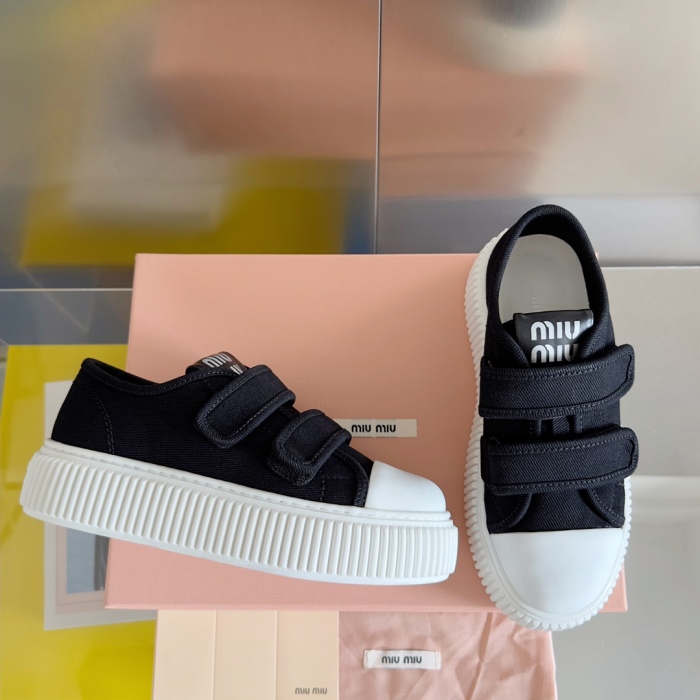 Women M*iu M*iul Top Sneaker  4.5CM