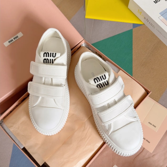 Women M*iu M*iul Top Sneaker  4.5CM