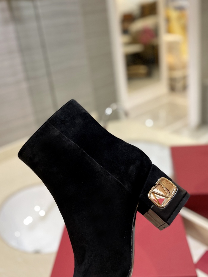 Women V*alentino Top Quality Boots 6CM