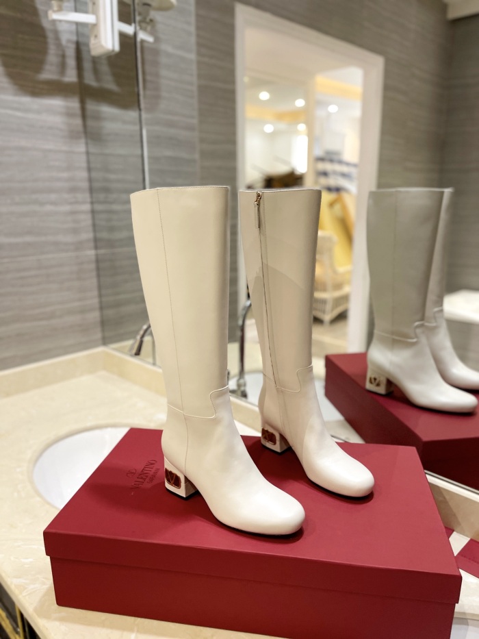 Women V*alentino Top Quality Boots 6CM