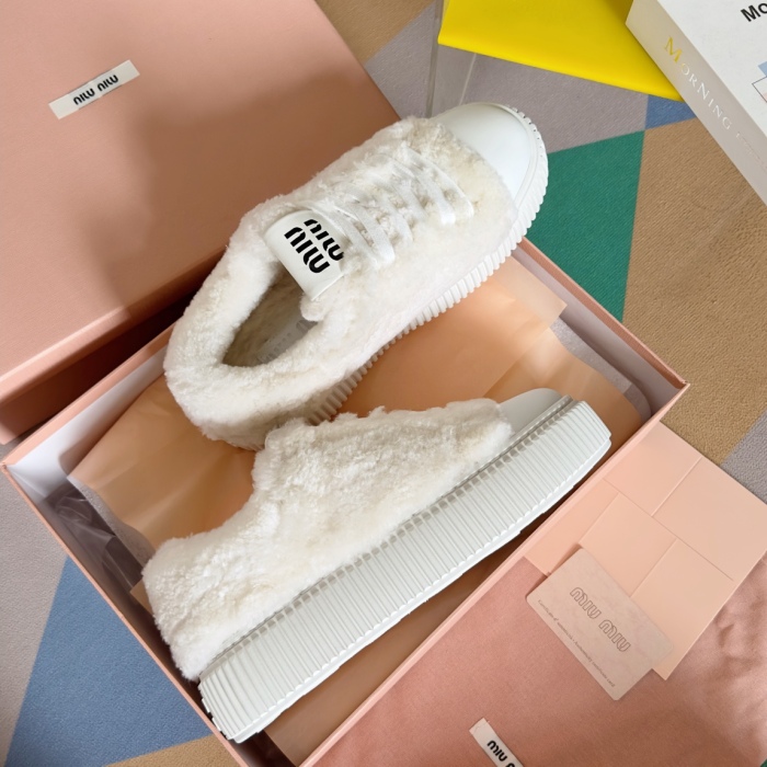 Women M*iu M*iul Top Sneaker  4.5CM